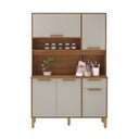 Ver imagem 3 de Armário para Cozinha 5 Portas 1 Gaveta Roma