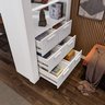 Cama Office Adulto Multifuncional com 6 Gavetas e Escrivaninha Micenas Yescasa - 9