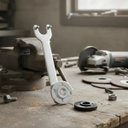 Ver imagem 2 de Kit 3pçs Chaves para Esmerilhadeira de 4,5'' 7'' e 9'' Stamaco