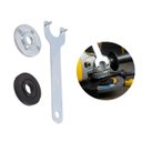 Ver imagem 1 de Kit 3pçs Chaves para Esmerilhadeira de 4,5'' 7'' e 9'' Stamaco