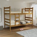 Ver imagem 1 de Beliche Rústica Mel 100% Madeira Maciça