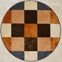 Ver imagem 1 de Tapete Rayza Marbella Renaissance Dante 1.00m Ø