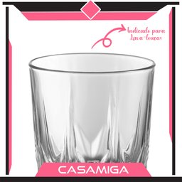Conjunto 6 Copos Baixo 300ml Ayla Class Home - 4