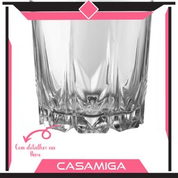 Conjunto 6 Copos Baixo 300ml Ayla Class Home - 3