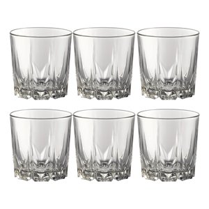 Conjunto 6 Copos Baixo 300ml Ayla Class Home