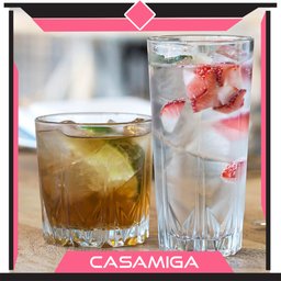 Conjunto 6 Copos Baixo 300ml Ayla Class Home - 6