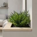 Ver mais imagens de Kit 8 Mini Buquês Folhagem Ruscus 35cm | Acabamento Natural para Decoração Interna