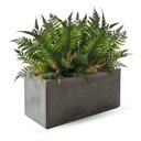 Ver imagem 6 de Kit 8 Mini Buquês Folhagem Ruscus 35cm | Acabamento Natural para Decoração Interna