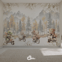 Ver imagem 1 de Painel Safari Aquarela-md07