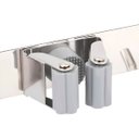 Ver imagem 2 de Organizador de Vassouras Parede Reforçado Aço Inox Premium