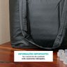 Bolsa Térmica Multiuso Impermeável 25 Litros com Bolsos Internos Preto - 5