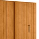 Ver imagem 7 de Guarda Roupa Casal 250cm com 6 Portas Vibe Cinamomo Z10 - Mpozenato