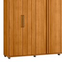 Ver imagem 6 de Guarda Roupa Casal 250cm com 6 Portas Vibe Cinamomo Z10 - Mpozenato