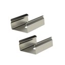 Ver imagem 2 de Acessórios Perfil Vertex 24x9 Tampa / Presilha Embutir