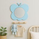 Ver imagem 3 de Espelho Infantil Decorativo Borboleta Mdf
