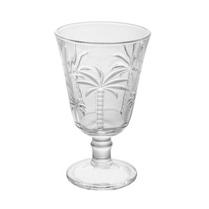 Taça para Água de Cristal Palm 240ml - Lyor