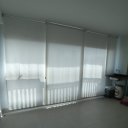 Ver imagem 2 de Cortina Persiana Tela Solar 1% Largura 0,80 X 2,20 Altura Maior Privacidade, Fácil Instalação