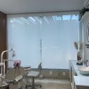 Ver imagem 3 de Cortina Persiana Tela Solar 1% Largura 0,80 X 2,20 Altura Maior Privacidade, Fácil Instalação