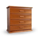 Ver imagem 3 de Cômoda Cambuca c/Dispositivo Secreto 100% madeira 