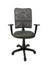 Ver imagem 4 de Cadeira Gerente Jupter Tela Back System com Braço Regulável Cinza