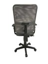 Ver imagem 3 de Cadeira Gerente Jupter Tela Back System com Braço Regulável Cinza
