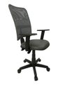 Ver imagem 1 de Cadeira Gerente Jupter Tela Back System com Braço Regulável Cinza