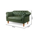 Ver imagem 4 de Sofá 2 Lugares Chesterfield Duque Yescasa