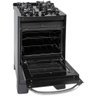 Fogão Suggar Master Grill 4 Queimadores Mesa Vidro Preto 220v Fgvmtg412pt - 3