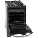 Ver imagem 3 de Fogão Suggar Master Grill 4 Queimadores Mesa Vidro Preto 220v Fgvmtg412pt