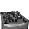 Fogão Suggar Master Grill 4 Queimadores Mesa Vidro Preto 220v Fgvmtg412pt - 7