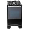 Fogão Suggar Master Grill 4 Queimadores Mesa Vidro Preto 220v Fgvmtg412pt - 1