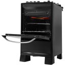 Ver imagem 5 de Fogão Suggar Master Grill 4 Queimadores Mesa Vidro Preto 220v Fgvmtg412pt