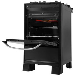 Fogão Suggar Master Grill 4 Queimadores Mesa Vidro Preto 220v Fgvmtg412pt - 5