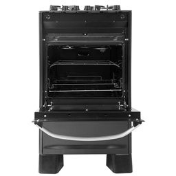 Fogão Suggar Master Grill 4 Queimadores Mesa Vidro Preto 220v Fgvmtg412pt - 4