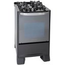 Ver imagem 2 de Fogão Suggar Master Grill 4 Queimadores Mesa Vidro Preto 220v Fgvmtg412pt