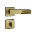 Ver imagem 1 de Fechadura Stam Externa 823/21 Roseta Quadrada Oxidado E-coat