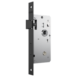 Fechadura Stam Externa 823/21 Roseta Quadrada Oxidado E-coat - 2