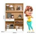 Ver imagem 4 de Armário de Cozinha 6 Portas 1 Gaveta Erva Doce 120