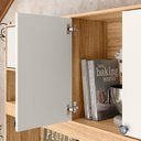 Ver imagem 6 de Armário de Cozinha 6 Portas 1 Gaveta Erva Doce 120