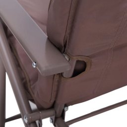 Conjunto 2 Cadeiras Taupe 93x68x74cm - 4