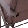 Conjunto 2 Cadeiras Taupe 93x68x74cm - 4