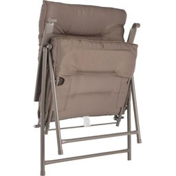 Conjunto 2 Cadeiras Taupe 93x68x74cm - 7