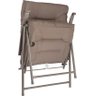 Conjunto 2 Cadeiras Taupe 93x68x74cm - 7