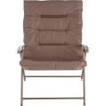 Conjunto 2 Cadeiras Taupe 93x68x74cm - 2