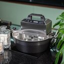 Ver imagem 2 de Panela Mexedora de Doces Automático Elétrica 10 Litros Saro Pa10rpc Bivolt