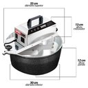 Ver imagem 4 de Panela Mexedora de Doces Automático Elétrica 10 Litros Saro Pa10rpc Bivolt