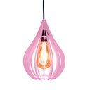 Ver imagem 4 de Luminária Teto Lustre Pendente Balcão Cozinha Sala Chile Cor:rosa
