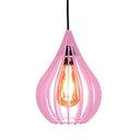 Ver imagem 1 de Luminária Teto Lustre Pendente Balcão Cozinha Sala Chile Cor:rosa