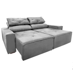 Sofá Retrátil e Reclinável 1,50m com Molas – Conforto e Design Moderno - 1