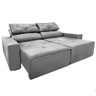 Sofá Retrátil e Reclinável 1,50m com Molas – Conforto e Design Moderno - 1